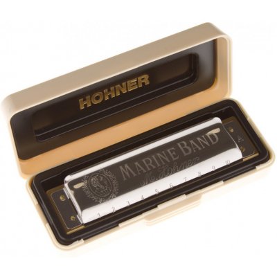 Hohner Marine Band 1896 Classic – Zboží Dáma
