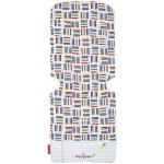 Maclaren podložka Notebook White Pencil Plaid – Zboží Mobilmania