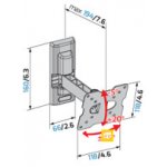 Meliconi 580457 FlatStyle ER100 – Zboží Živě