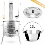 Perfect Home Kotlíková souprava PREMIUM EXTRA 22L, 5ks, Set-203 – Sleviste.cz