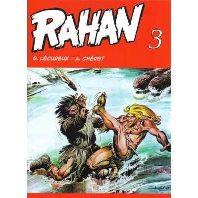 Rahan 3 - R. Lécureux – Hledejceny.cz