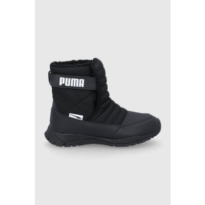 Puma Dětské zimní boty Puma Nieve Boot WTR AC PS 380745 černá