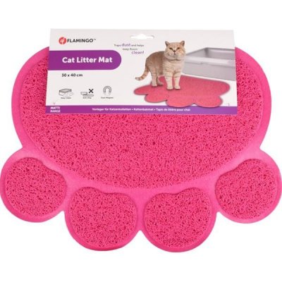 Flamingo Pet Products NV WC předložka růžová 40 x 30 cm – Zboží Mobilmania