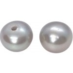 Perla sladkovodní přírodní šedá 5,5-6mm polovrtaná - 2kusy PP 099-2 – Sleviste.cz