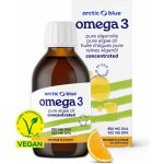 Arctic Blue Vegan Omega 3-6-9 Algae 375 mg DHA + 75 mg EPA + ALA + Vitamin D 150 ml – Hledejceny.cz