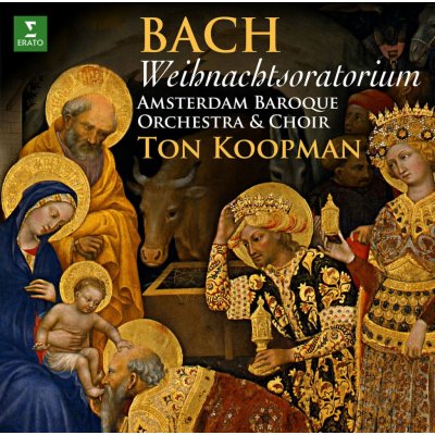 Johann Sebastian Bach & Ton Koopman - Weihnachtsoratorium BWV 248 (180 g) (3 ) LP – Hledejceny.cz