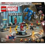 LEGO® Marvel 76315 Iron Man a jeho laboratoř: Síň brnění – Zboží Živě