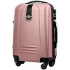 Cestovní kufr Rogal Superlight růžová 35l, 65l, 100l