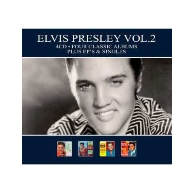 Elvis Presley - Elvis Presley Vol. 2 Four Classic Albums Plus EP's And Singles CD – Hledejceny.cz