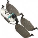 Přední brzdové destičky se signalizací opotřebení Zimmermann 1K0698151N Škoda Octavia 2, Yeti – Zbozi.Blesk.cz