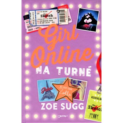 Girl Online - Na turné – Zboží Mobilmania