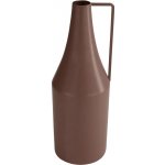 Váza, kov, ø 10 × 29 cm, růžová – Hledejceny.cz
