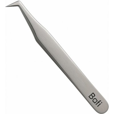 BAFI Profesionální pinzeta na řasy PROFI 14 - L, zakřivená – Zboží Mobilmania