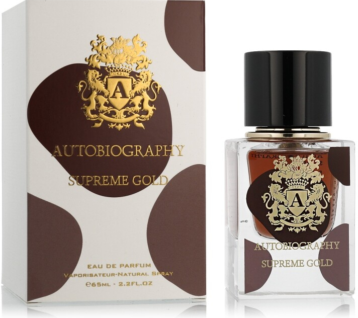 Autobiography Supreme Gold parfémovaná voda unisex 65 ml