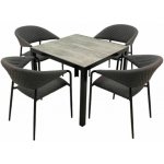Doppler BERGAMO MELIA LIKA-TEX antracit, 4+1 – Hledejceny.cz