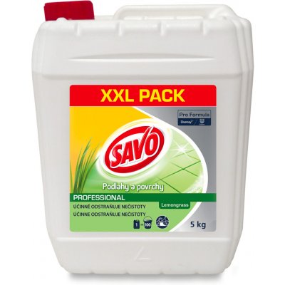 Savo Professional univerzální čisticí prostředek Lemongrass 5 kg – Hledejceny.cz
