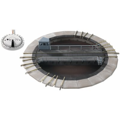 Fleischmann H0 Točna menší 183 mm s elektrickým pohonem 6154 – Hledejceny.cz