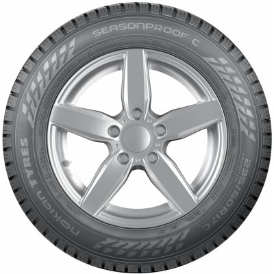 Nokian Tyres Seasonproof 195/70 R15 104/102T – Zboží Mobilmania