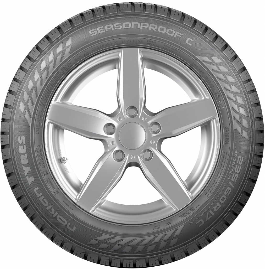 Nokian Tyres Seasonproof 205/70 R15 106/104R