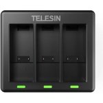 Telesin 3-slot charger for GoPro Hero 9 / Hero 10 GP-BCG-902 – Hledejceny.cz