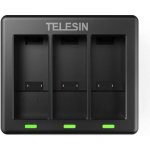 Telesin 3-slot charger for GoPro Hero 9 / Hero 10 GP-BCG-902 – Zboží Mobilmania