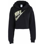 Nike W NSW FLC PO Hoodie CROP DNC černá – Hledejceny.cz