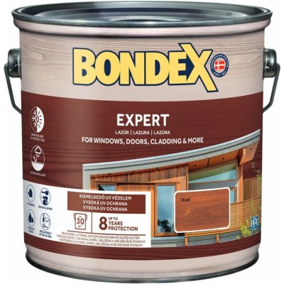 Bondex Expert Silnovrstvá lazura 2,5 l teak – Zbozi.Blesk.cz