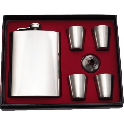 placatka GT Classical 002 s pohárky dárková sada – Zboží Dáma