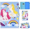 Pouzdro na tablet Protemio 25757 ART zaklapovací kryt Samsung Galaxy Tab S6 Lite 2024 / S6 Lite 2022 / S6 Lite UNICORN