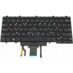 Klávesnice Dell Latitude 5490 E5490 / LED + Trackpoint – Zboží Živě
