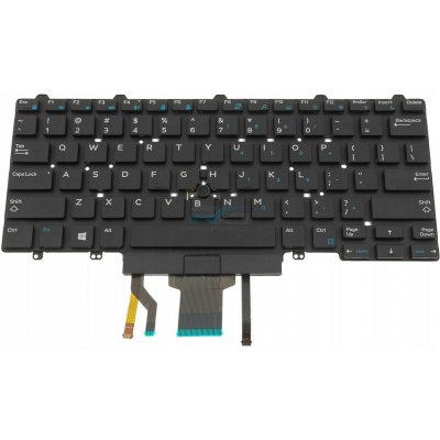 Klávesnice Dell Latitude 5490 E5490 / LED + Trackpoint – Zboží Živě