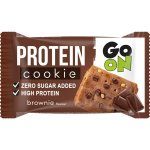 GO ON Proteinová sušenka brownie 50 g – Zboží Mobilmania