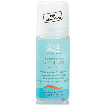 Alva deo krystal roll-on Sensitive 50 ml