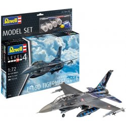 Revell Lockheed Martin F-16D Tigermeet 2014 set 1:72