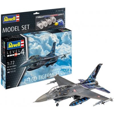 Revell Lockheed Martin F-16D Tigermeet 2014 set 1:72