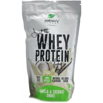 Nature's Finest Whey Protein Shake 450g – Sleviste.cz