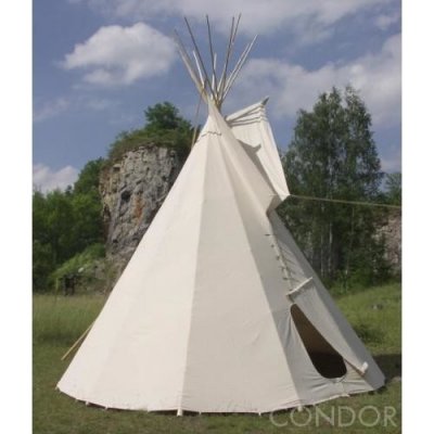 Condor Tee-pee Seton 440 g/m2 výška 3,5 m – Zboží Dáma