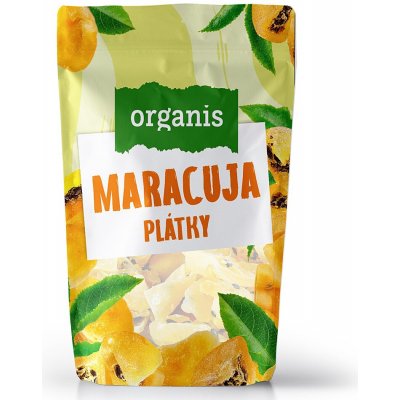 ORGANIS Sušená maracuja 250 g – Zboží Mobilmania