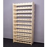 Regál na víno na 77 lahví – HobbyKompas.cz