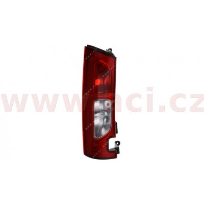 Zadní světlo VAN WEZEL 2970933 – Zboží Mobilmania