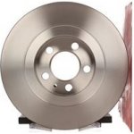 Přední brzdový kotouč 280x22mm WERTTEILE Skoda Octavia I (Přední brzdový kotouč 280x22mm WERTTEILE Skoda Octavia I) | Zboží Auto