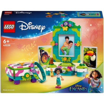 LEGO® Disney 43239 Mirabelin fotorámeček a šperkovnice – Hledejceny.cz