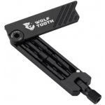 Wolf Tooth nářadí 6-BIT Hex Wrench Multi-Tool černá – Zbozi.Blesk.cz