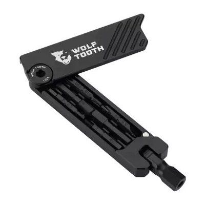 Wolf Tooth nářadí 6-BIT Hex Wrench Multi-Tool černá – Zbozi.Blesk.cz