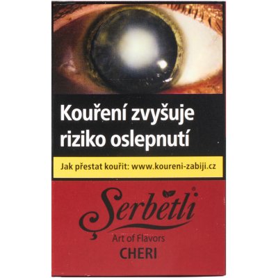 Serbetli Cheri 50 g – Zboží Dáma