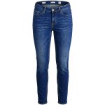 Mustang Jeans Dámské džíny 5860-5779 světlé modré – Hledejceny.cz