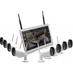 RGB.vision RGB-WBK820-D1/JWT 8CH IP 11" LCD kamerový bezdrátový set - NVR wifi kit + 8x IP 1080p wifi kamery sada