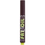 NYX Professional Makeup Fat Oil Slick Click rtěnka Hnědá 2 g – Zboží Dáma