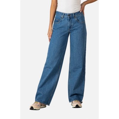 Reell kalhoty Women Holly Jeans Origin Mid Blue 1301 – Zboží Mobilmania