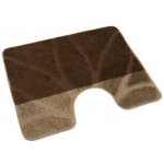 Kvalitex Helga WC předložka hnědá 60 x 50 cm – Zboží Dáma